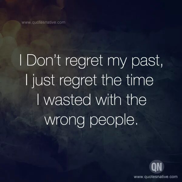 I dont remember
