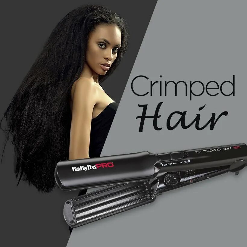 Плойка гофре babyliss. Плойка гофре babyliss