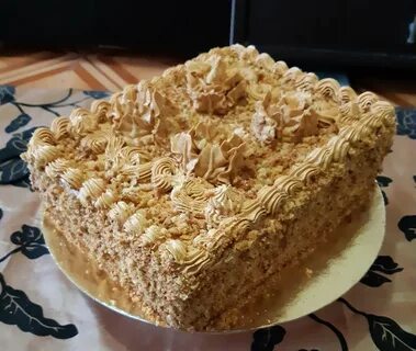 Рецепт торта идеал