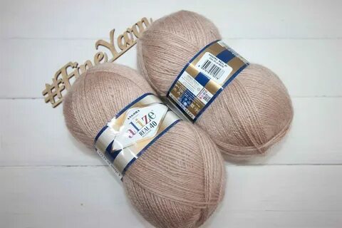 Пряжа 40