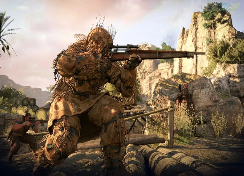 Sniper 3 сохранения. Sniper elite iii (2014). снайпер элит 2014. sniper ghost warrior генерал васкез. sniper elite 1.