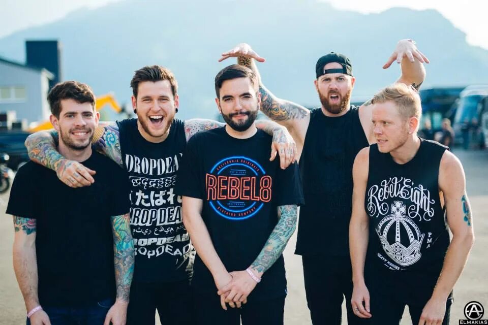 Группа a Day to remember. A Day to remember солист. A Day to remember Band.