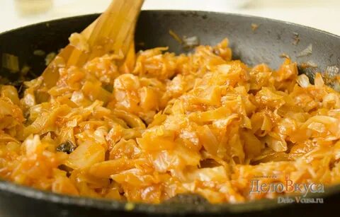 Как приготовить тушеную капусту с морковью