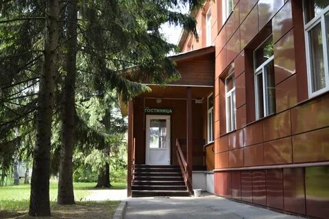 Отель в красногорском