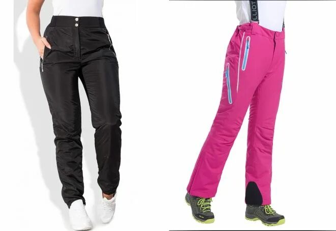 болоневые штаны.