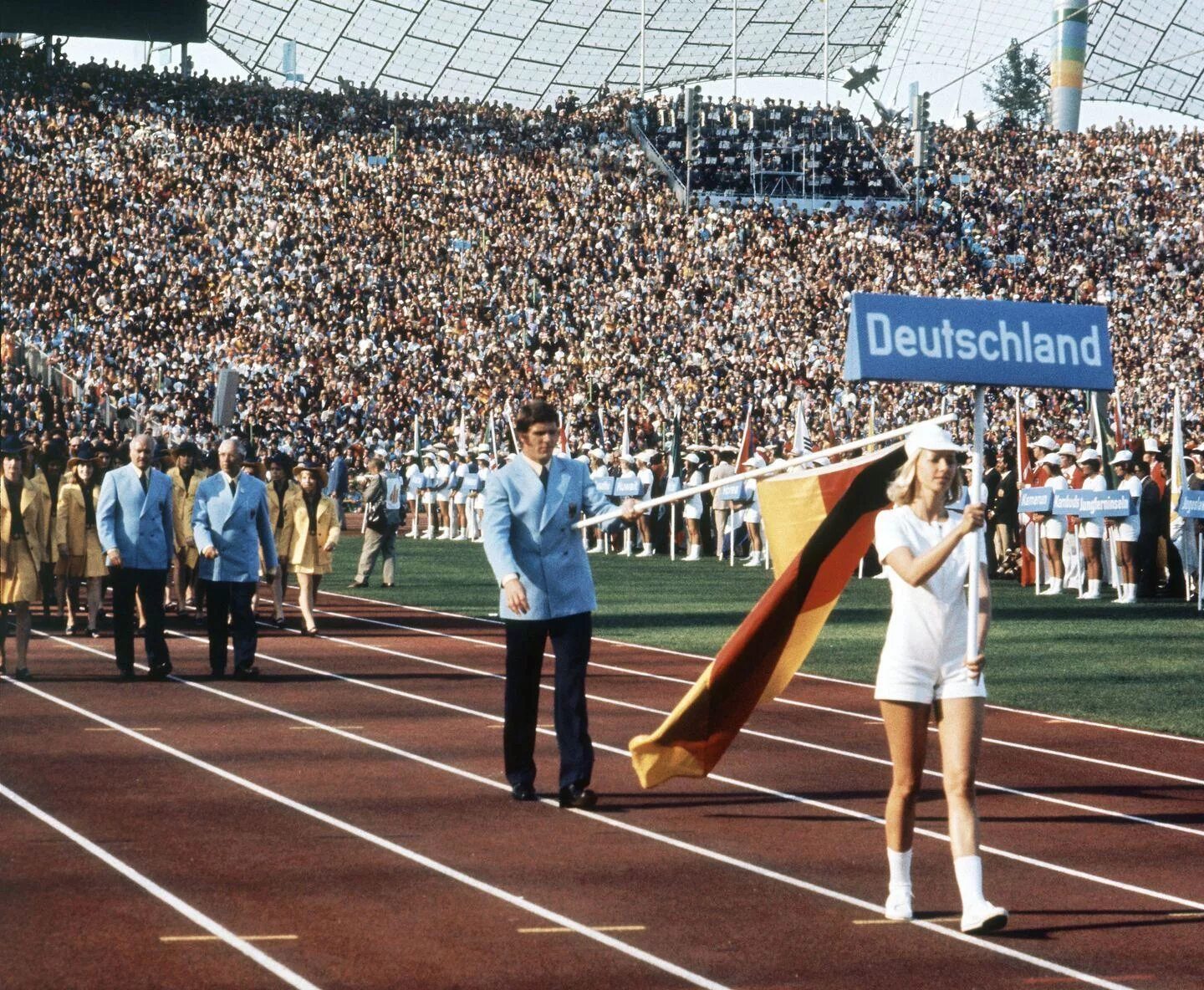 Мюнхен 1972. Олимпийские игры в Германии 1972.
