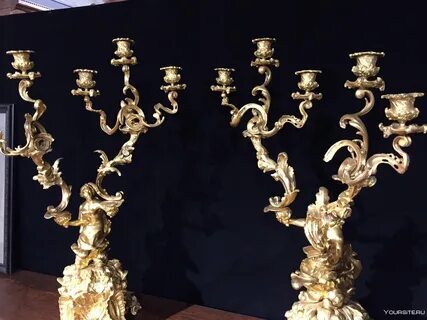 Итальянский канделябр