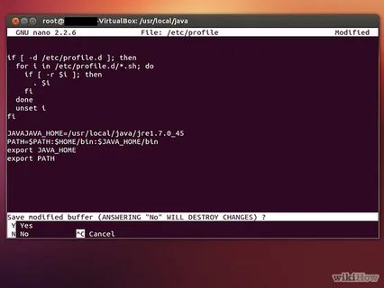 Ubuntu nano