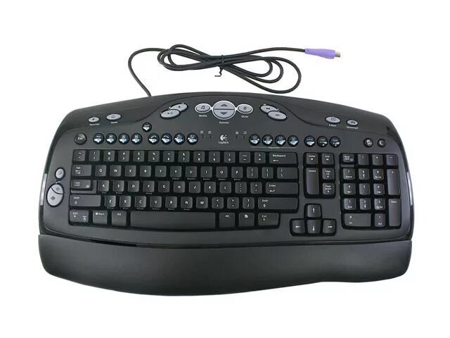 Logitech corded keyboard. Клавиатура logitech elite keyboard. logitech media keyboard 967415. logitech y-bh52. corded keyboard logitech aq6-7r15.