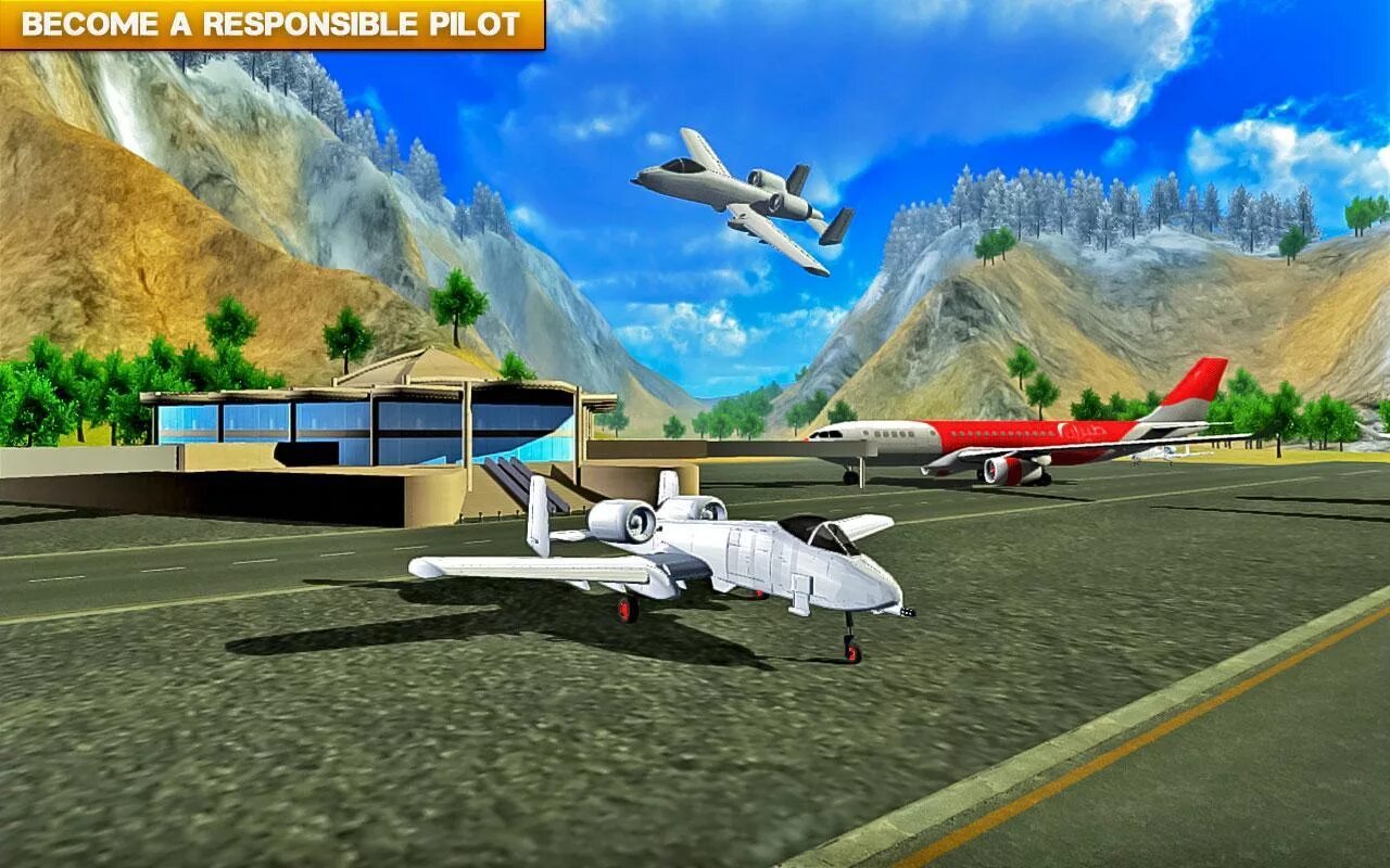 Unity simulator