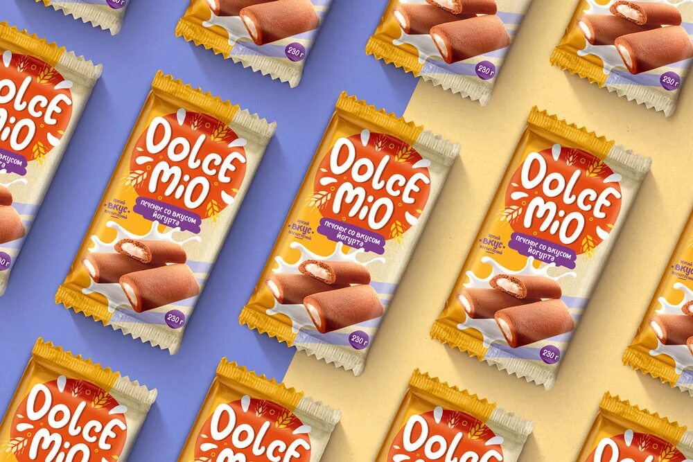 Dolce mio. Вкусняшки торговая марка. Яркий брендинг. Dolce mio. Махеев эссен конфеты.