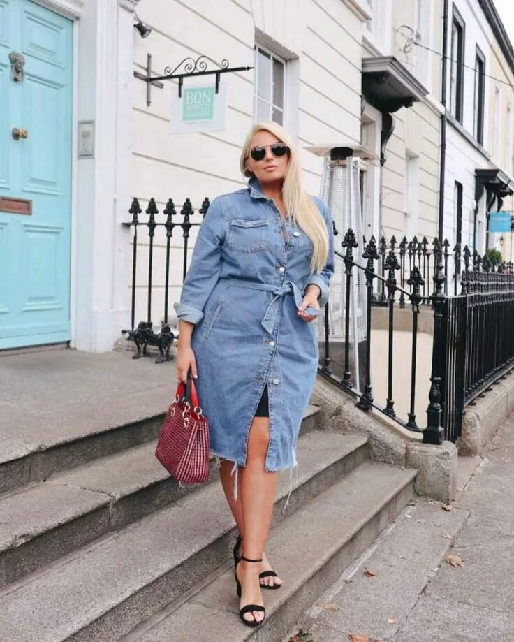 Модный образ 48 размера Casual And Comfy Plus Size Fall Outfits Ideas36 Plus size fall outfit, Casual pl