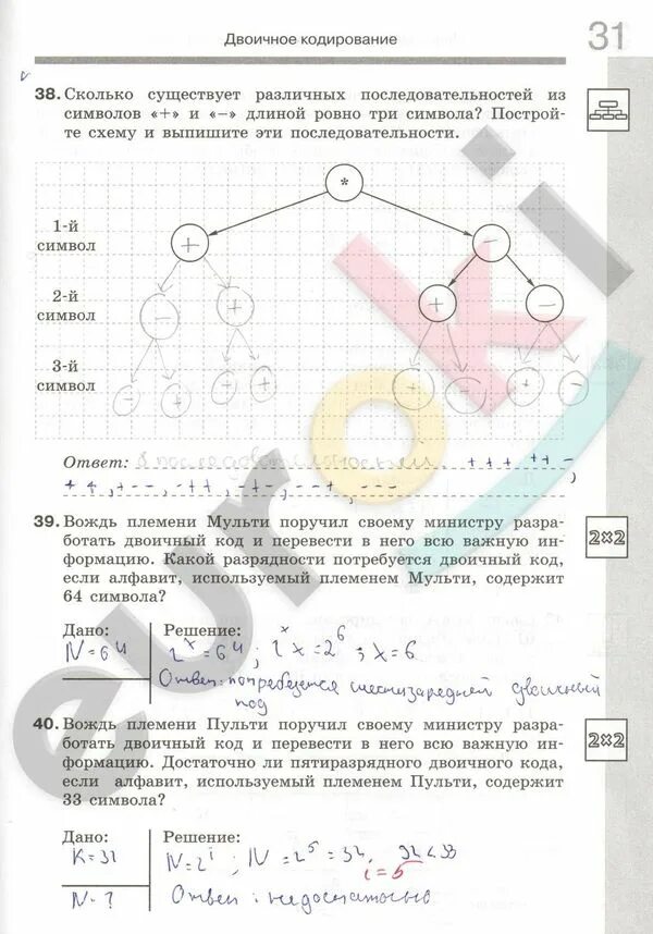 Информатика икт 7 класс босова. Сколько существует различных последовательностей из символов. сколько существует различных последовательностей из символов плюс. рабочая тетрадь по информатики 7 класс босова 1. гдз по информатике 7 класс босова рабочая тетрадь.