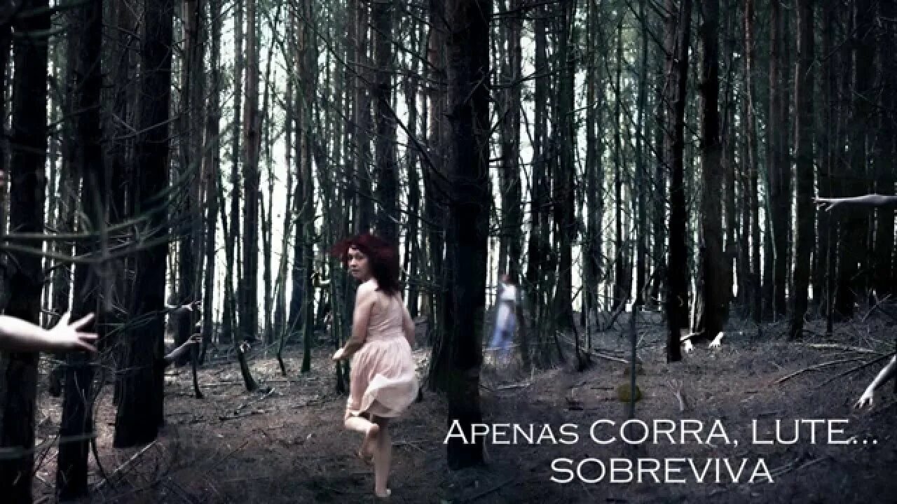 Голая Алла Сергийко Бегает По Лесу – Шум Ветра (2002)