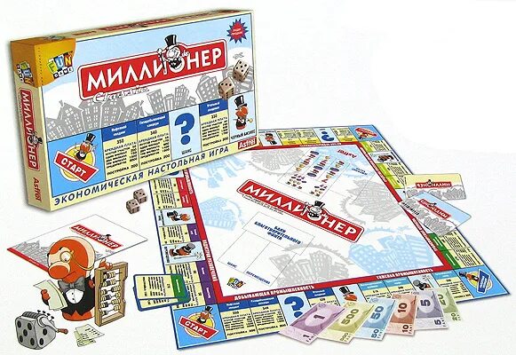 Игра миллионер карты