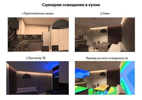 Проектирование света москва теплый свет