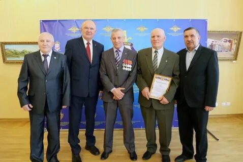 Ветераны мордовии