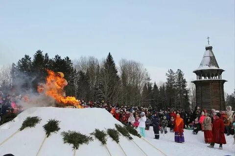 Масленица в 2024 году в архангельске