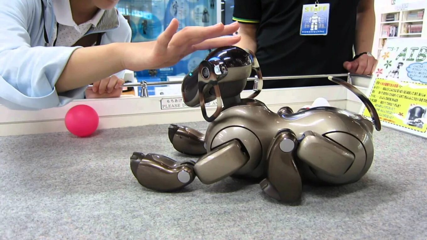 Примеры использования роботов. Sony Aibo 1999. Собачка Aibo корпорации Sony.. Роботы для развлечения. Роботы для развлечения детей.