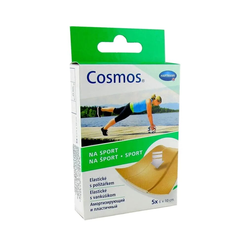 Пластырь cosmos. Пластырь космос спорт/cosmos sport 6х10 см 5 шт. хартманн. пластырь cosmos sport амортизирующий. космос пластырь спорт №20 5354231.