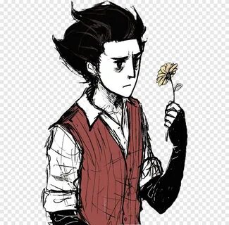 Don't Starve Together Fan art Video game, Wilson Woods, Don\'t .....