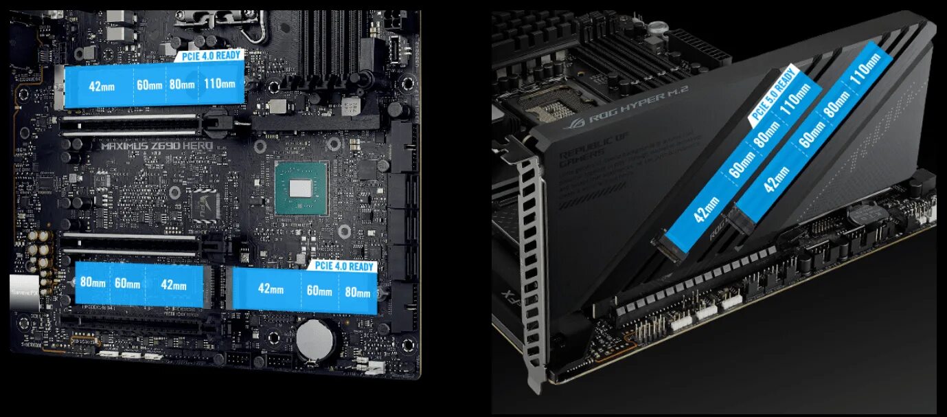 M 2 m pcie линии процессора