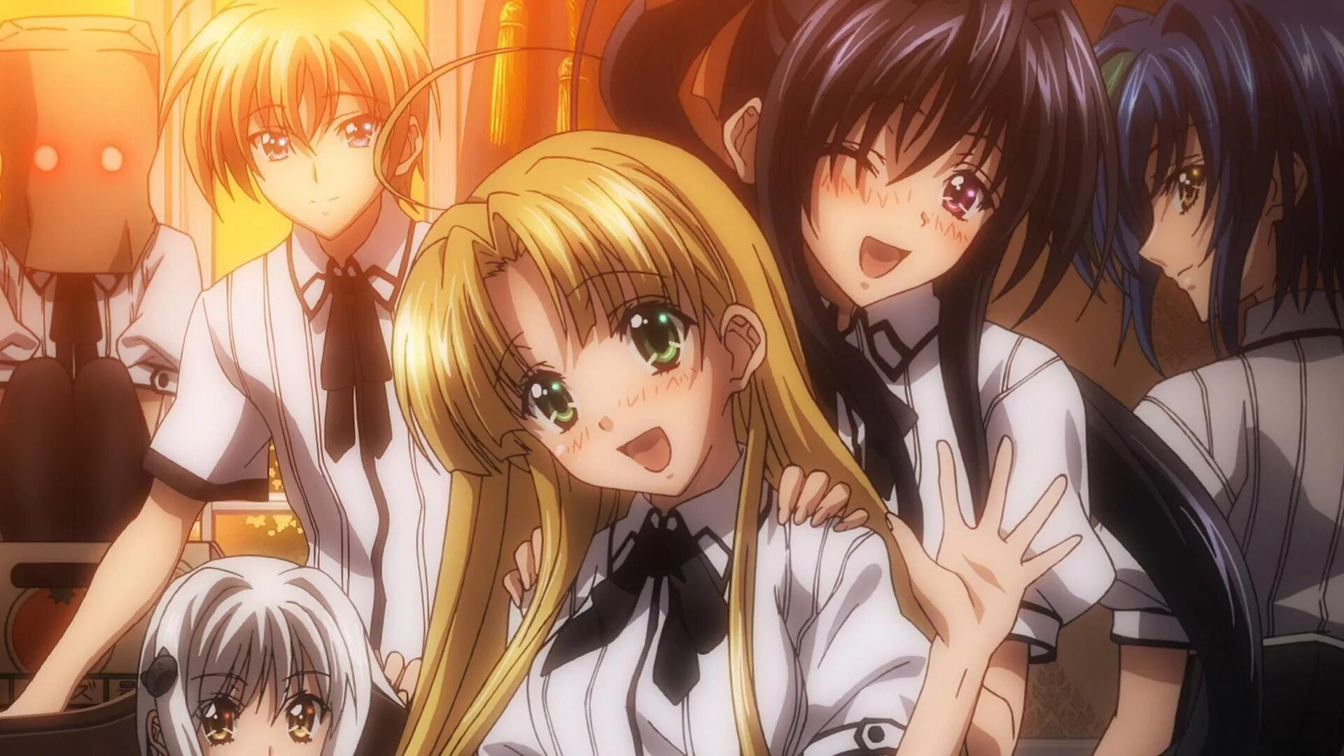 Старшая школа демоны против. Старшая школа dxd. аниме школа демоны старшей школы 1 сезон. старшая школа dxd / high school dxd. аниме демоны старшей школы 3 сезон.