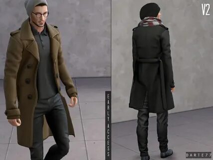 Игра пальто