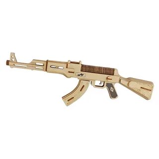 Деревянный автомат ак 47