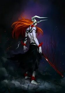 Bleach Ichigo Vasto Lorde by IITheYahikoDarkII on DeviantArt