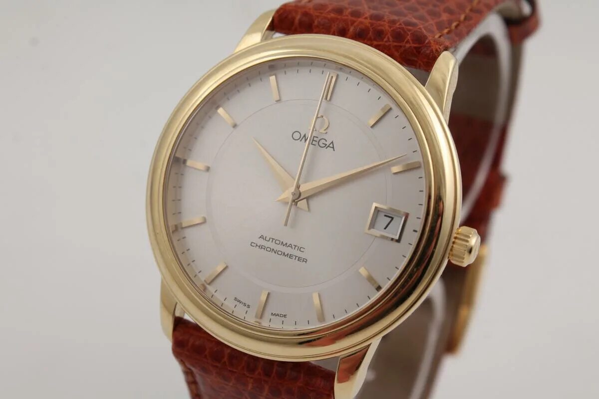 Omega de ville prestige. Omega - de ville Prestige Chronometer. Omega de ville Prestige Automatic Chronometer 35mm 4800.31.01. Omega Omega de ville 18k-GP*. Omega Prestige 4300.31.00.