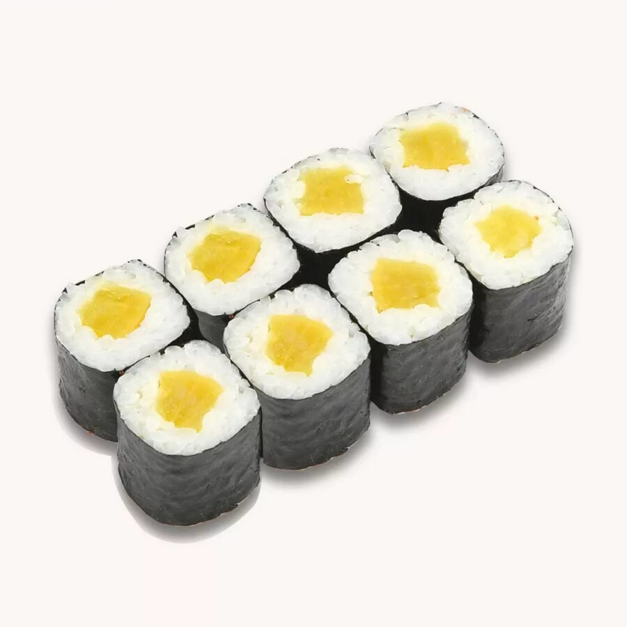 Такуан. Такуан маки ролл. маки ролл с такуаном. хосомаки такуан. филадельфия такуан.