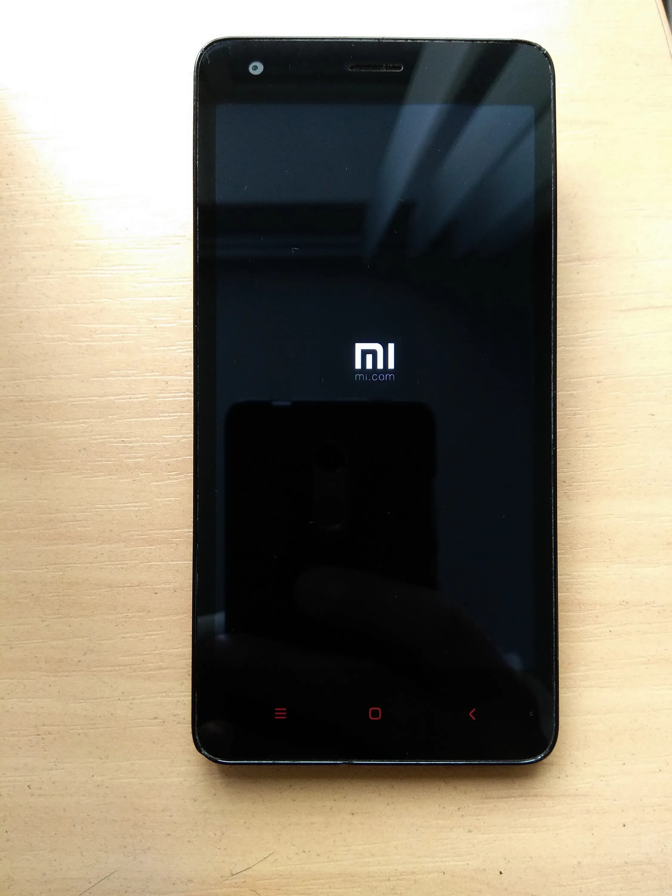 Redmi не работает