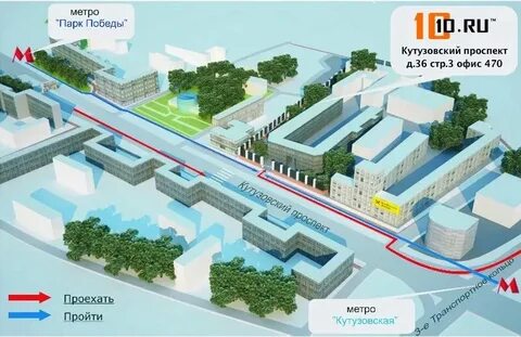 Кутузовский проспект 36 41