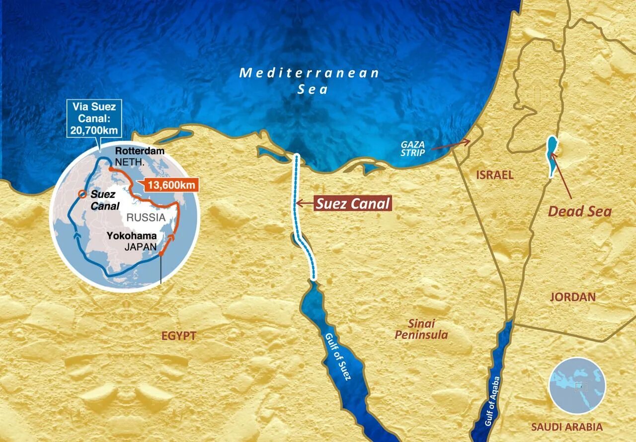 Карта Суэцкого канала и красного моря. Суэцкий канал на карте Египта. Красное море Суэцкий канал. Карта Средиземное море Суэцкий канал.
