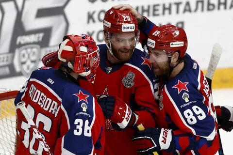Цска плей офф счет