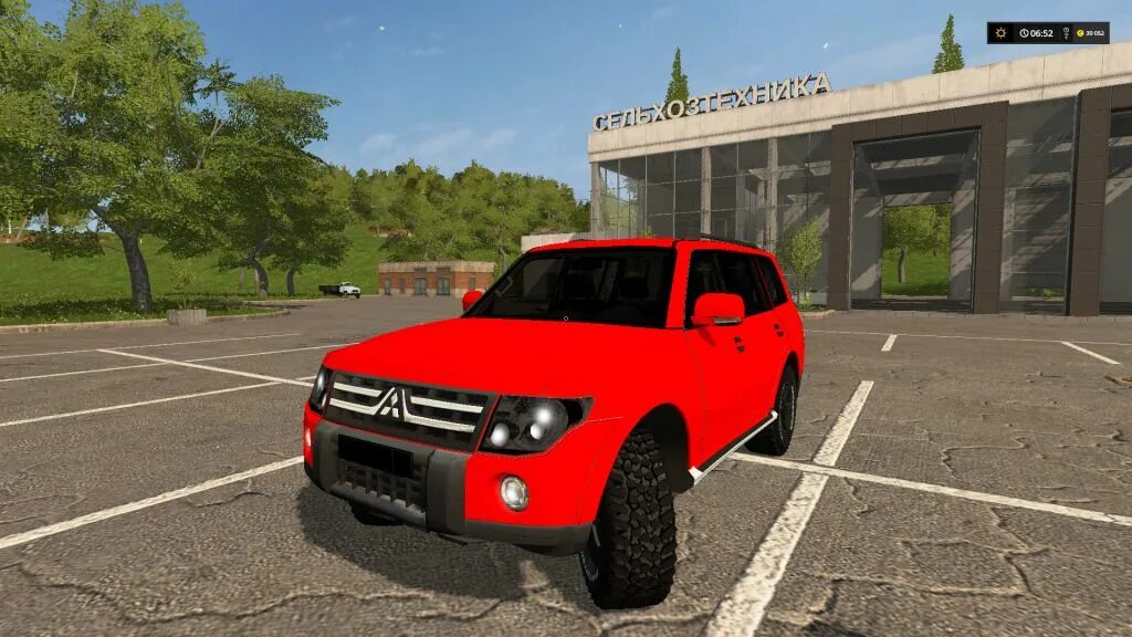 Мод фс 17 авто