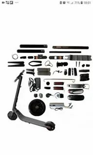 Запчасти ninebot max