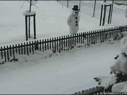 Зимние гифки смешные