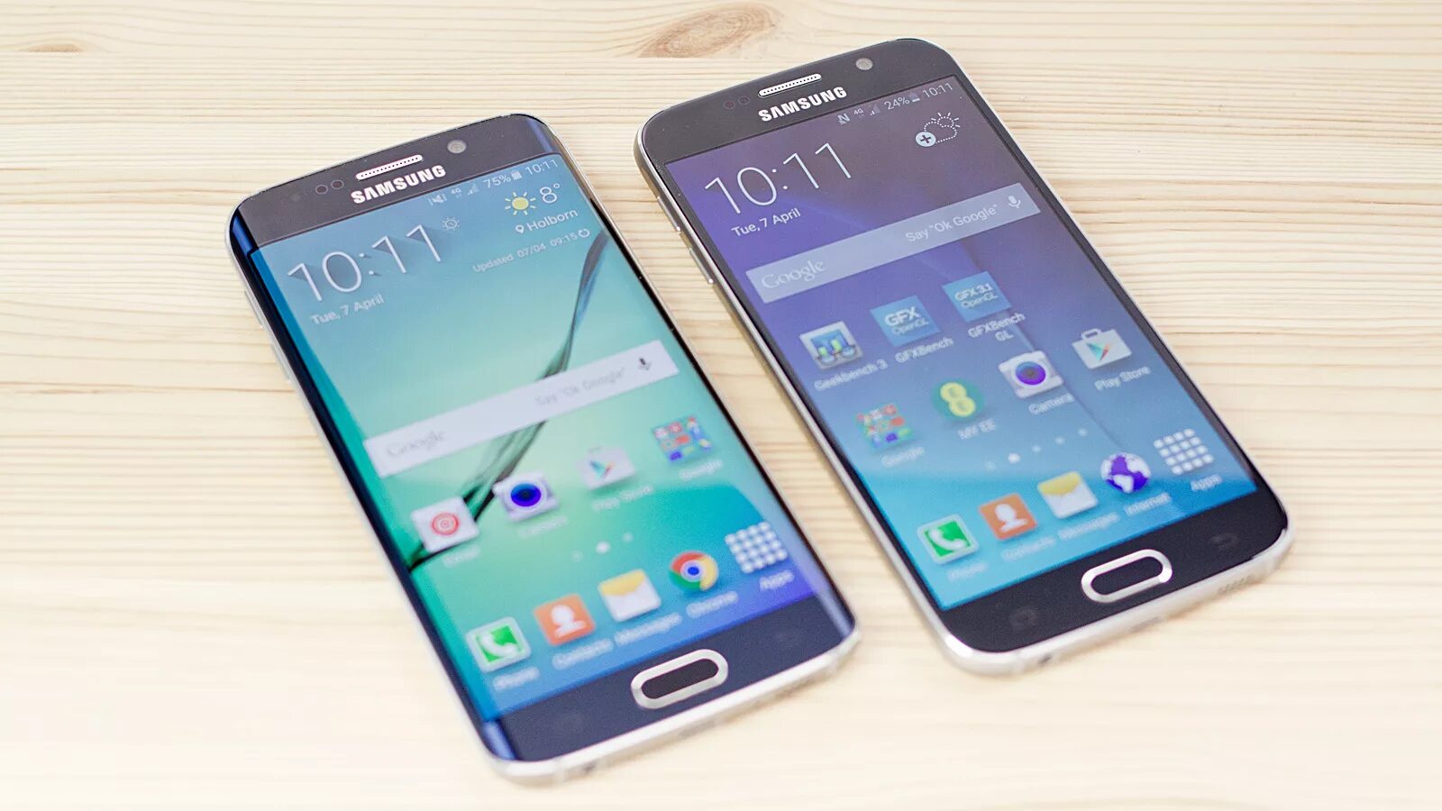 Самсунг 6 и 6 сравнение. Самсунг галакси с6 эйдж. Samsung Galaxy s6 (Nougat). Samsung Galaxy s6 2015. Galaxy s6 Edge vs Galaxy s6.