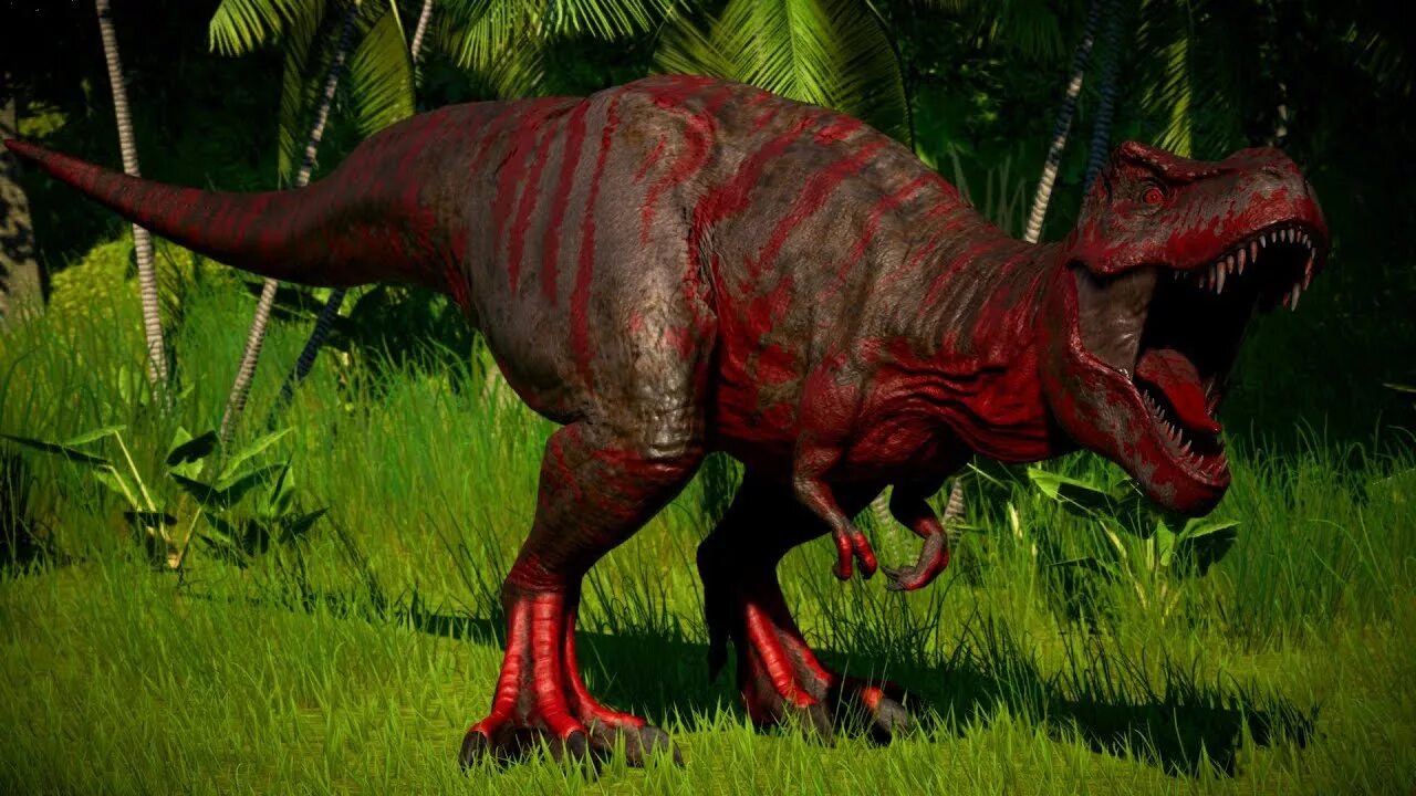 T rex vs t rex 2