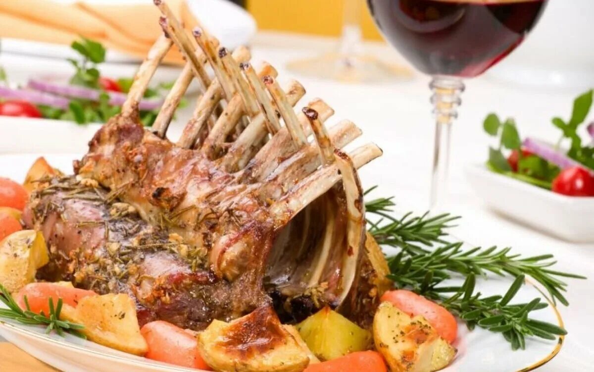 Рецепт вкусной свинины на новый год