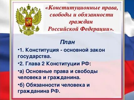 Конституционное право 7 класс