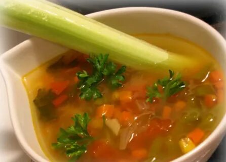 Vegetable broth
