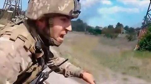 Видео с украины боевые