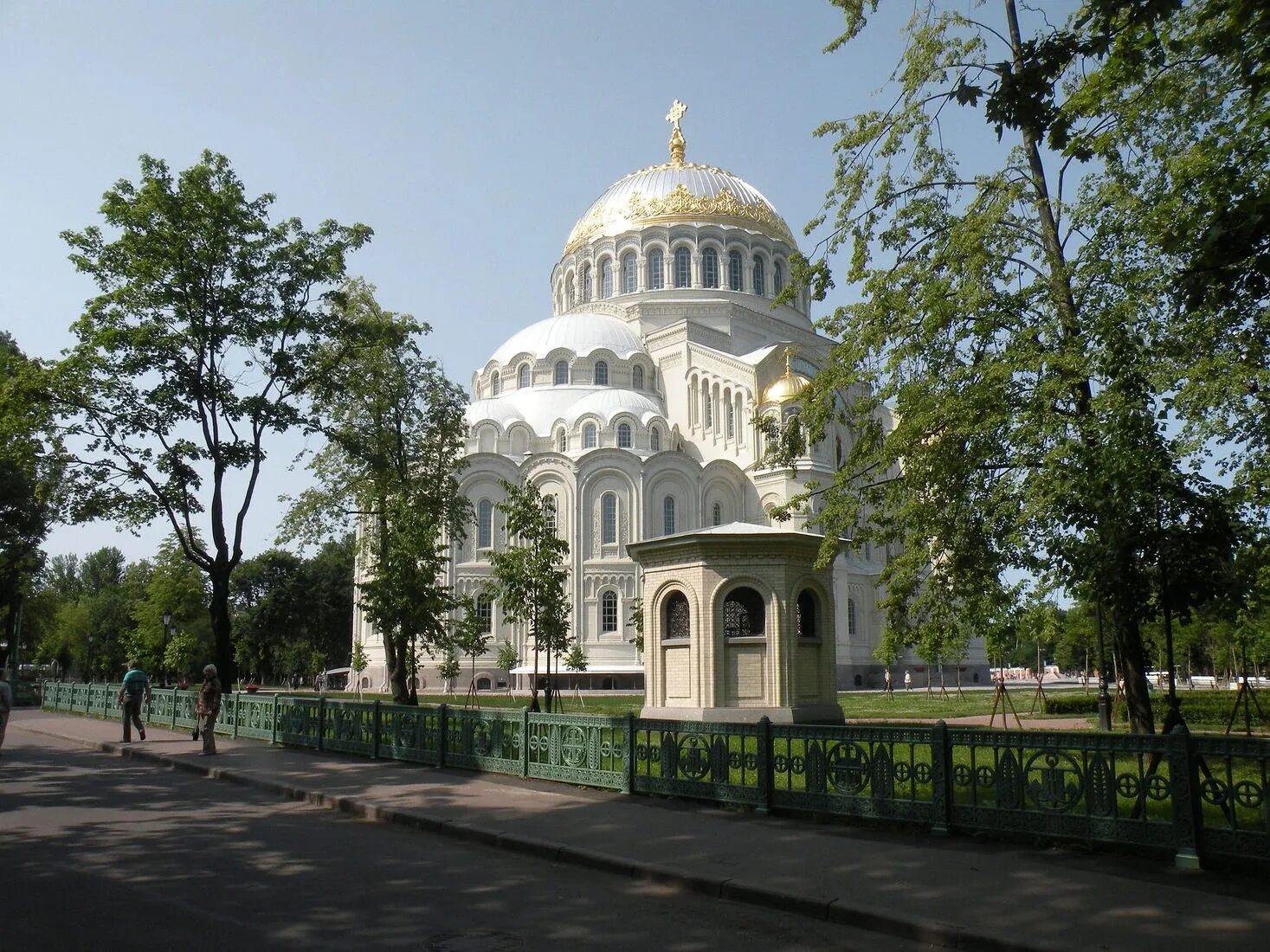 Гиды кронштадта