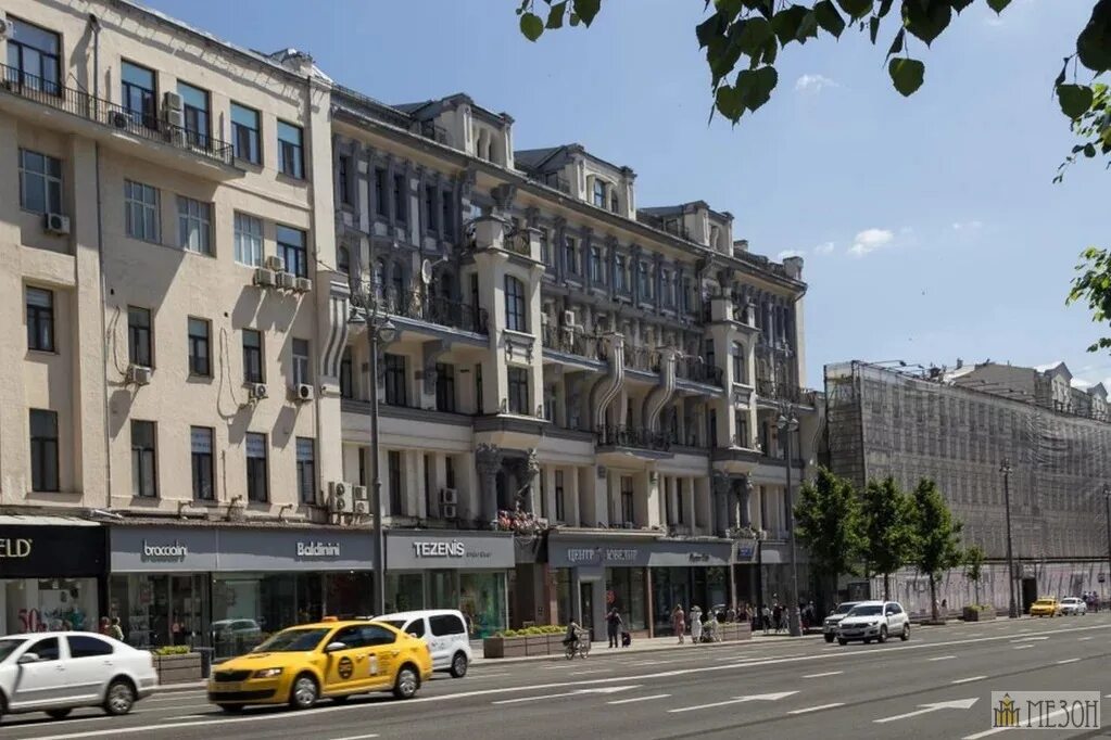 Москва ул тверская 12 1