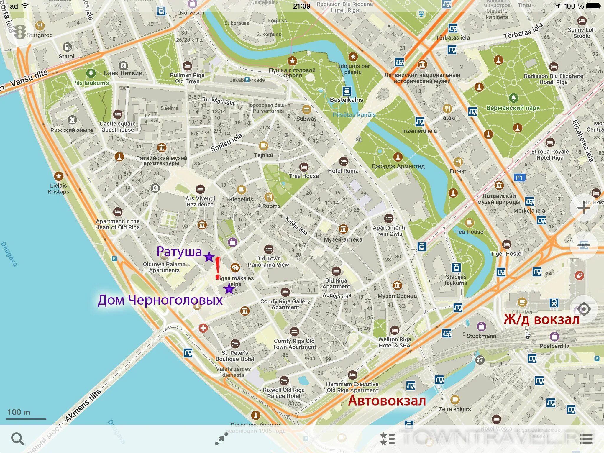 Google maps riga
