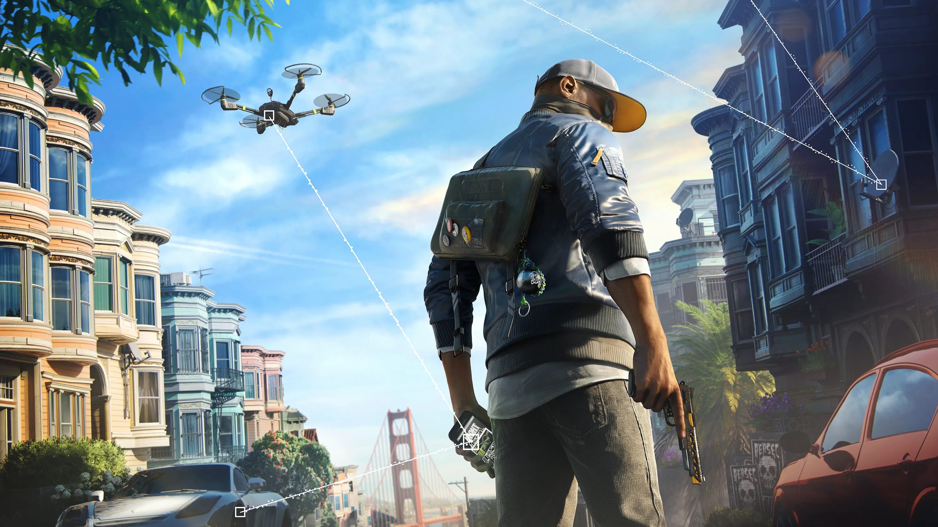 Рабочий стол игры программы. Игра вотч догс 2. Маркус watch Dogs 2. Маркус Холлоуэй арт. Маркус Холлоуэй watch Dogs Legion.