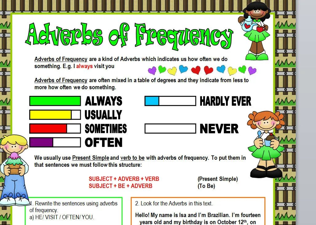 Adverbs of Frequency. Наречия частотности Worksheets. Adverbs for present simple. Наречия частотности в present simple Worksheets. Present simple adverbs